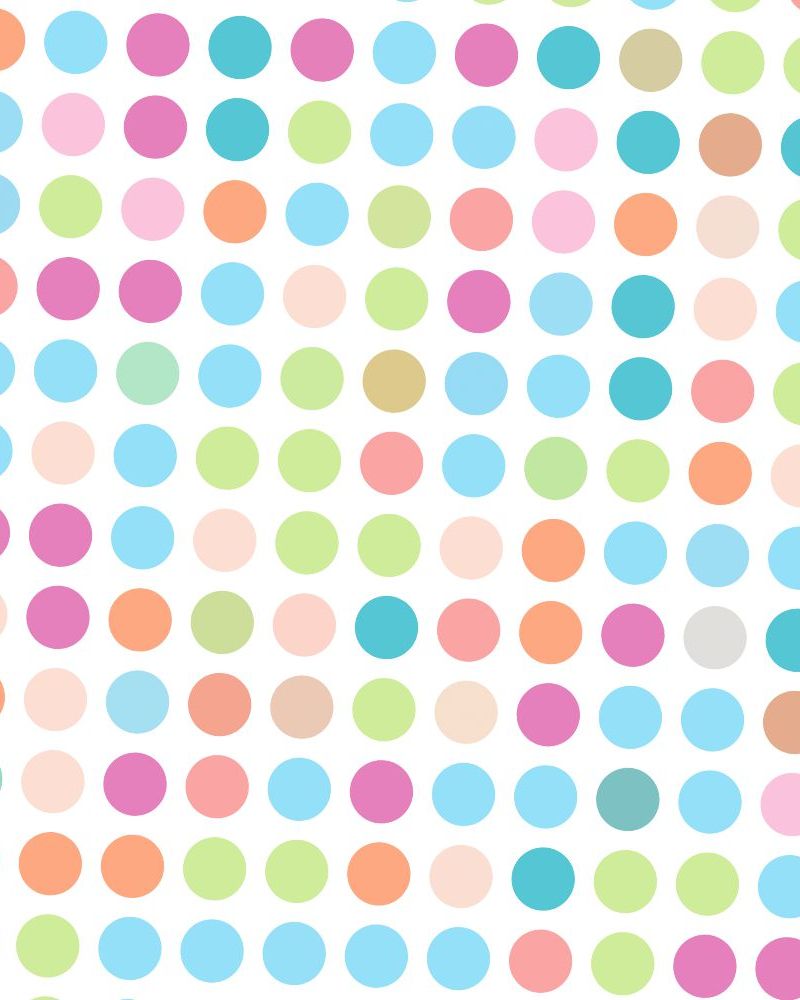Preppy Beach Dots