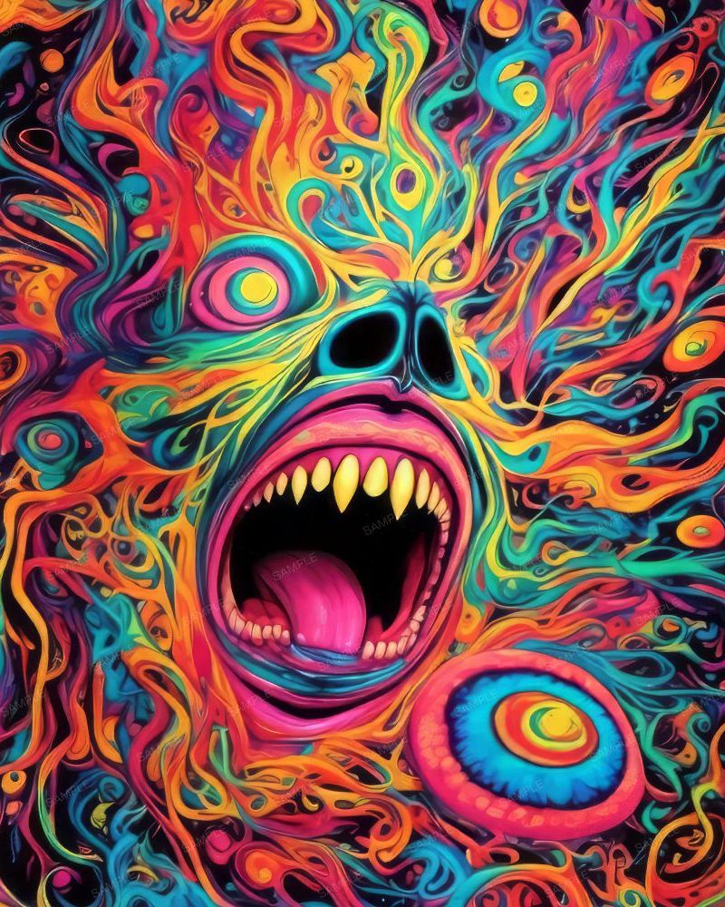 Psychedelic Scream