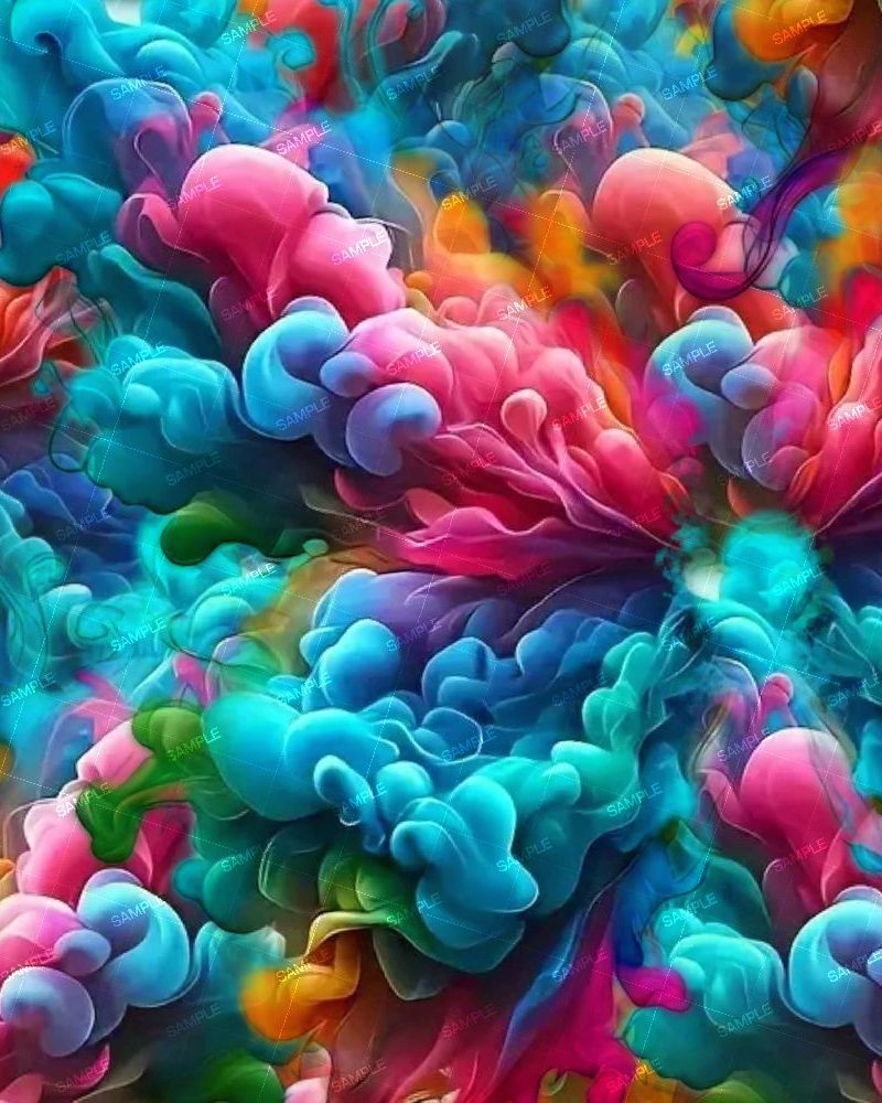 Puffs of Colored Smoke 23