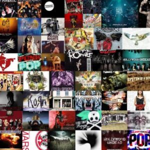 Punk Album Covers 11x16