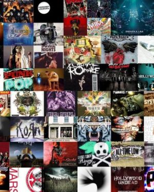 Punk Album Covers 11×16