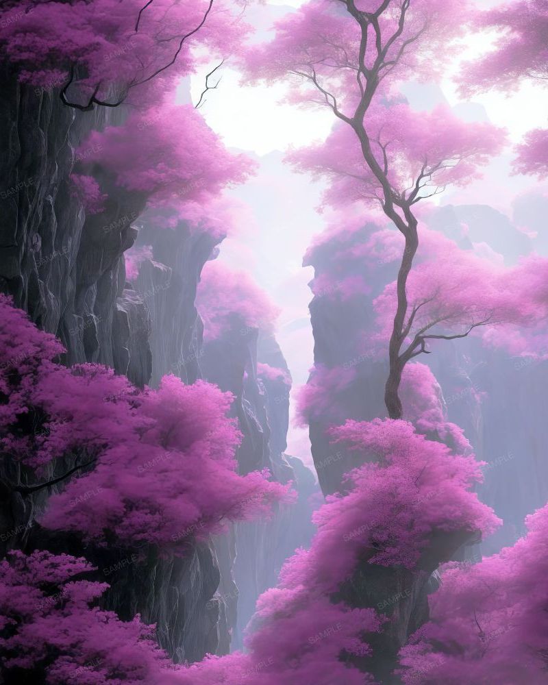 Purple Avatar Canyon