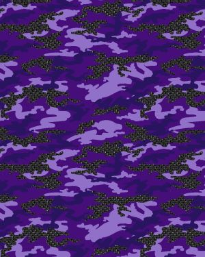 Purple Carbon Fiber Camouflage