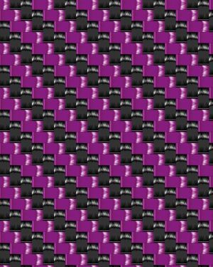 Purple Carbon Fiber