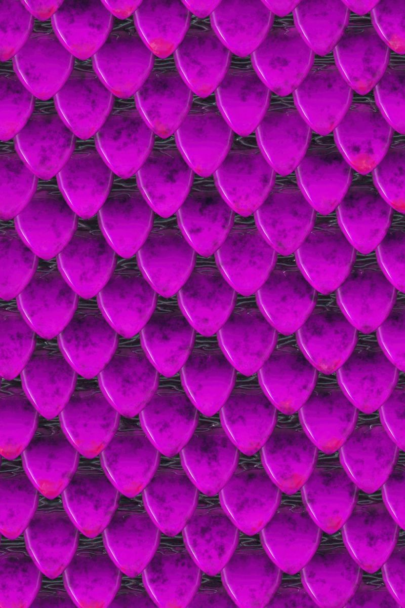 Purple Dragon Scales