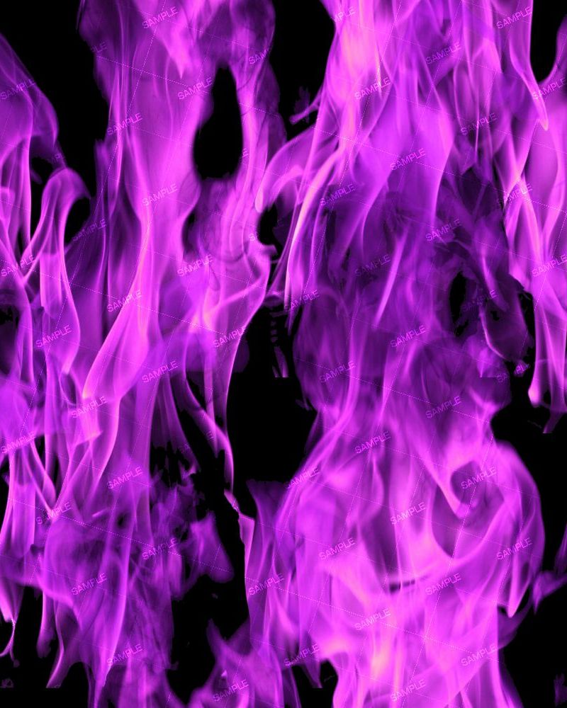 Purple Flames