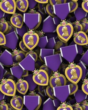 Purple Heart Medals