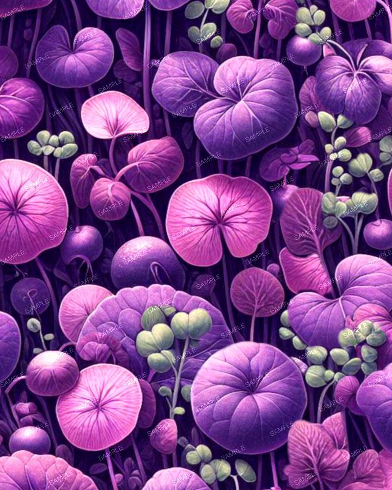 Purple Plants