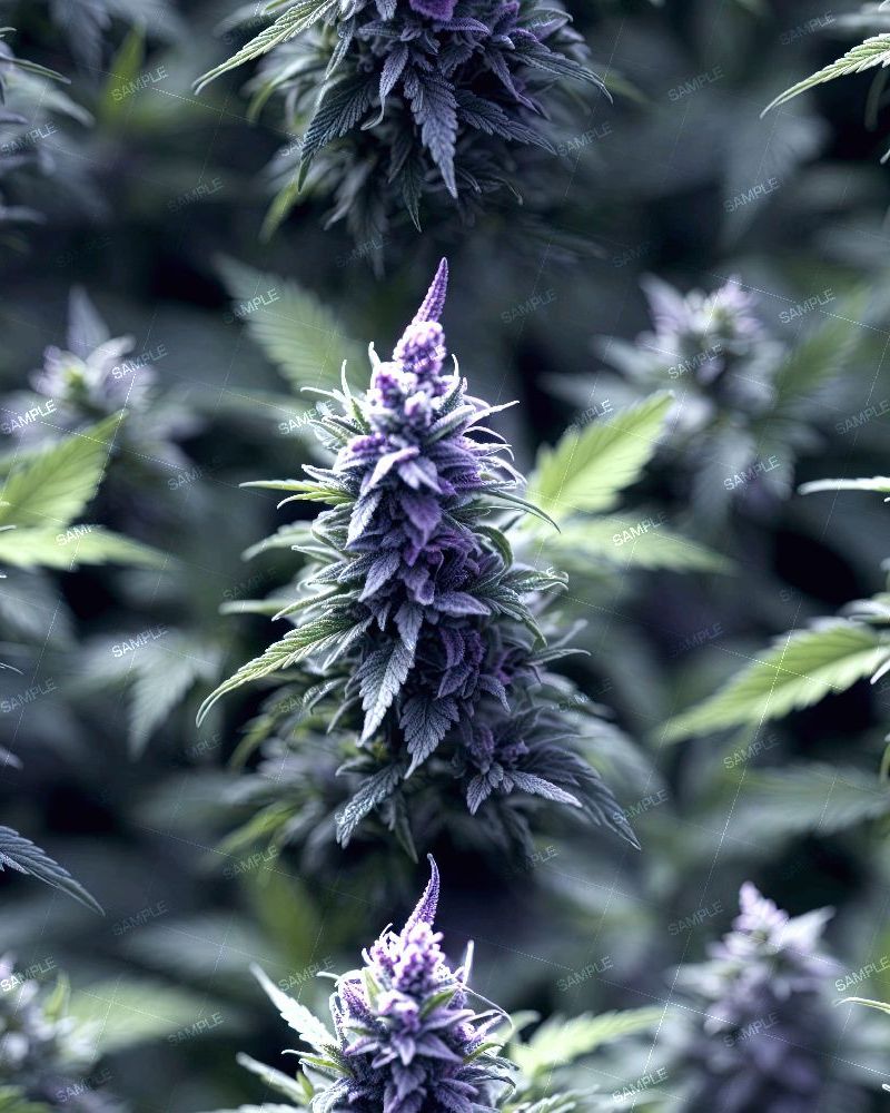 Purple Sativa Kush Weed 42