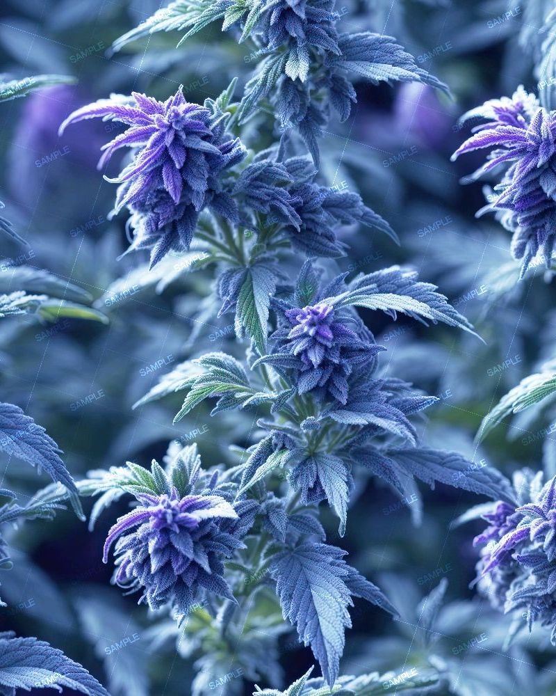 Purple Sativa Kush Weed 43