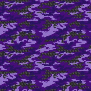Purple Triaxial Carbon Fiber Camouflage