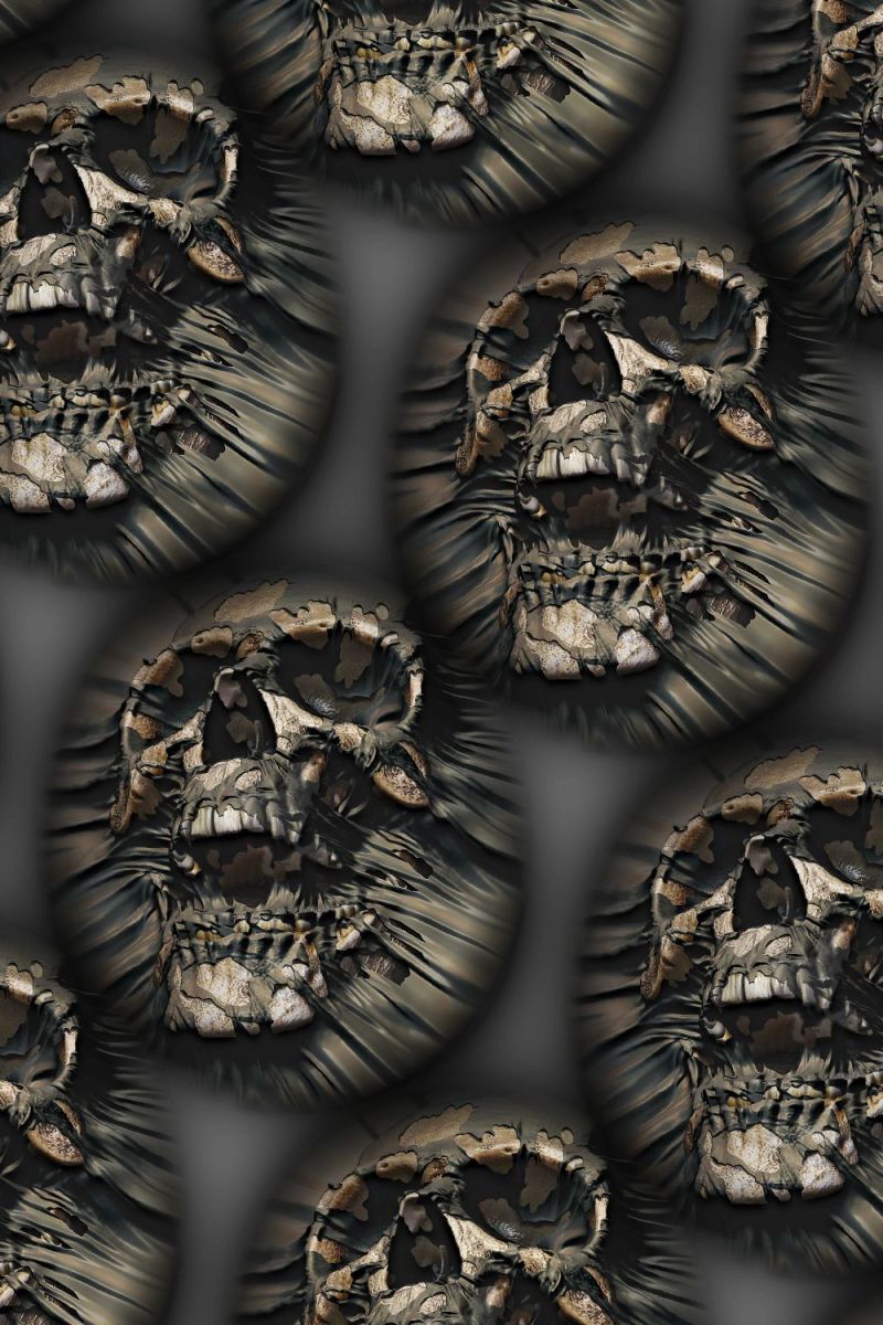 Push Through Skulls 22