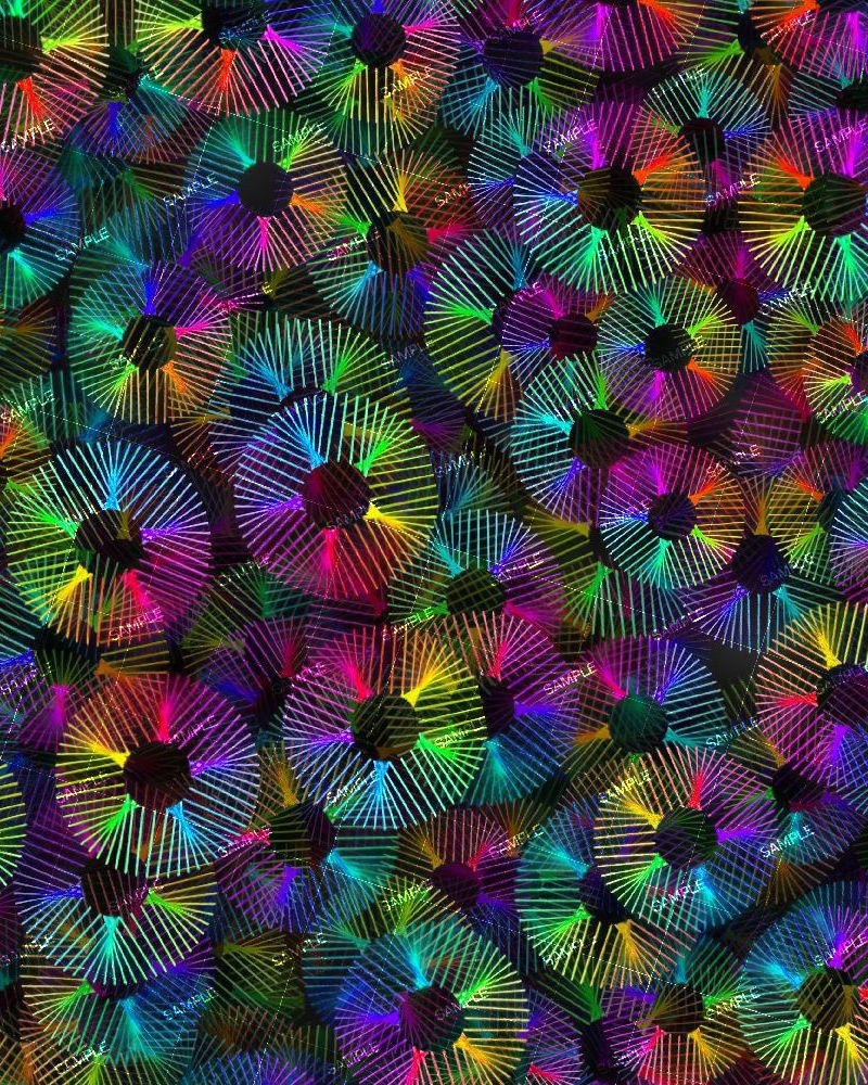 Radiant Circles