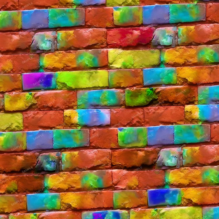 Rainbow Bricks 44