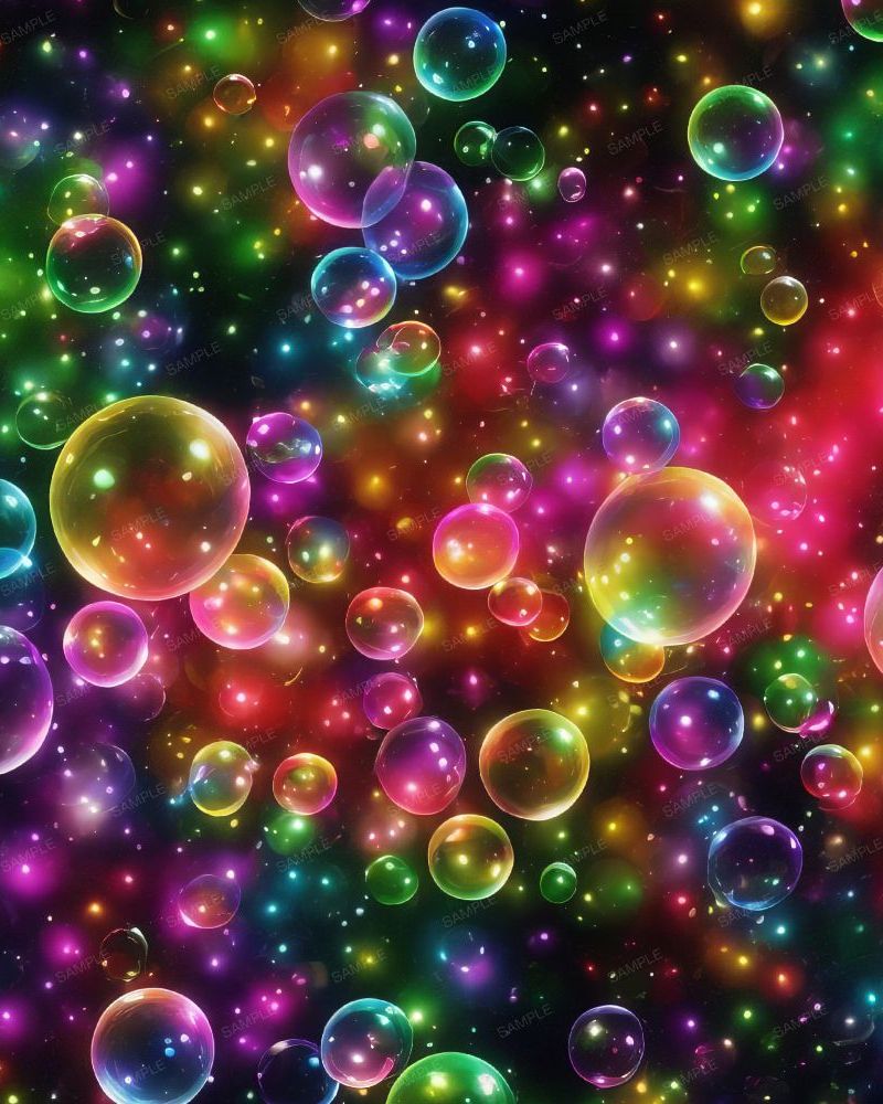 Rainbow Bubbles 42