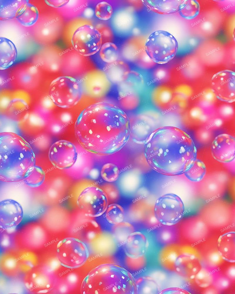 Rainbow Bubbles 43