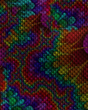 Rainbow Carbon Fiber 23