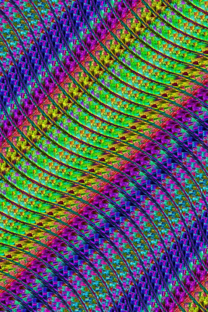 Rainbow Chain 45