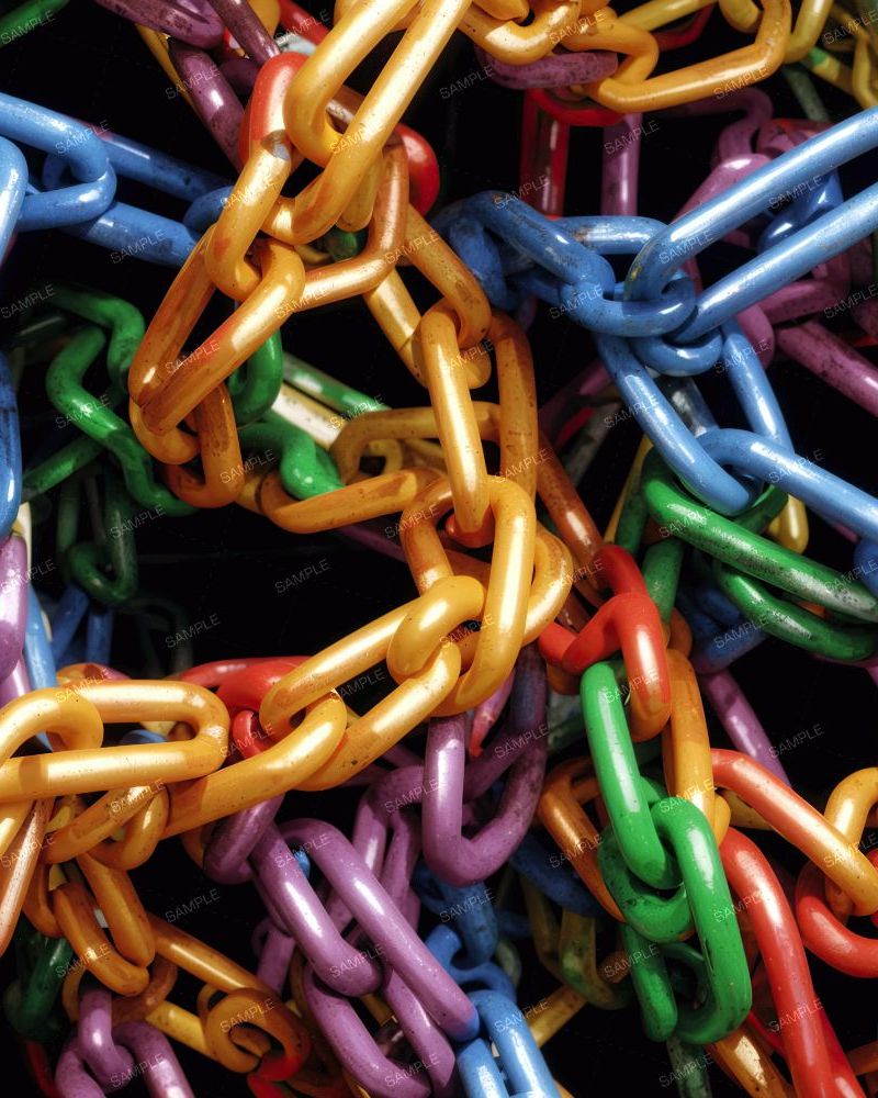 Rainbow Chains 42