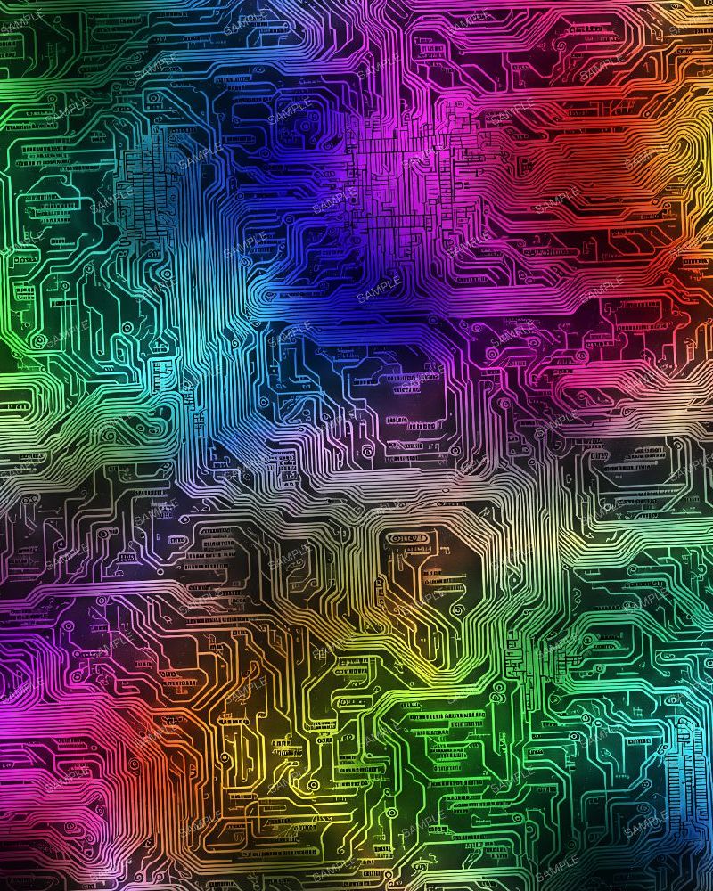 Rainbow Circuitry 42
