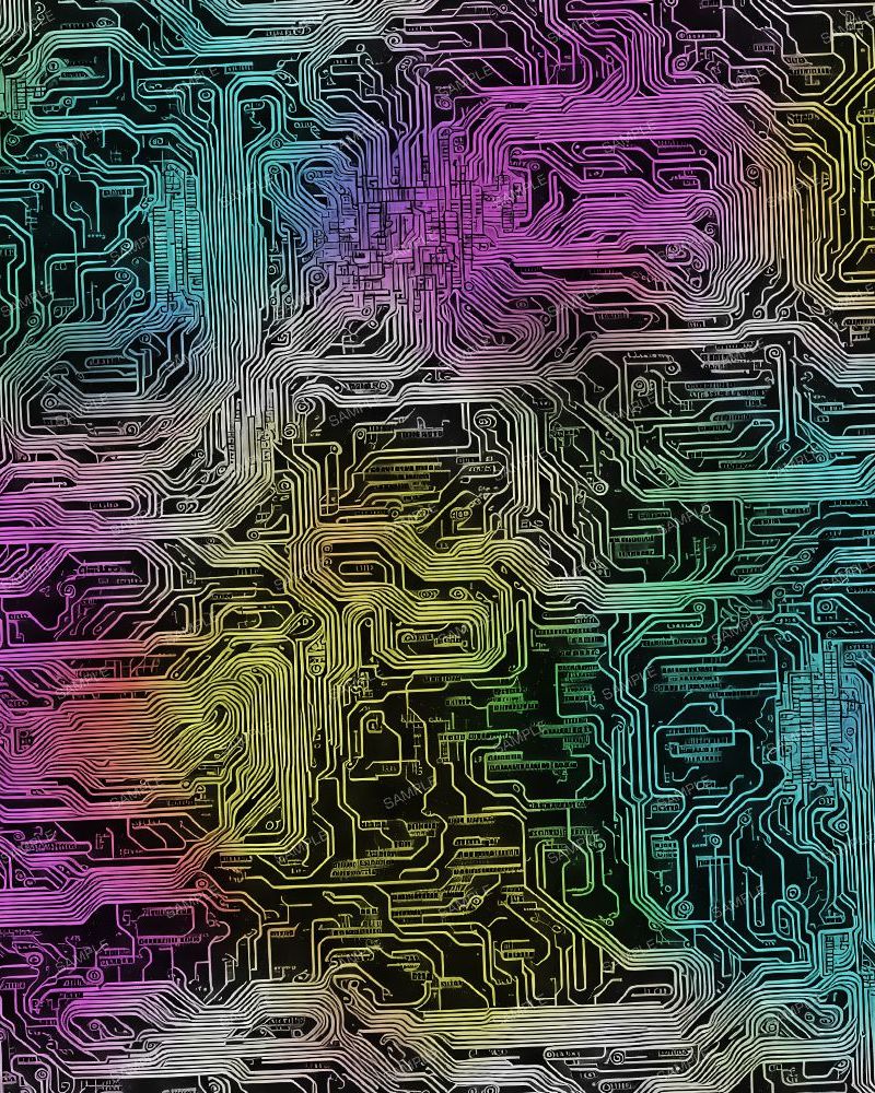 Rainbow Circuitry 43