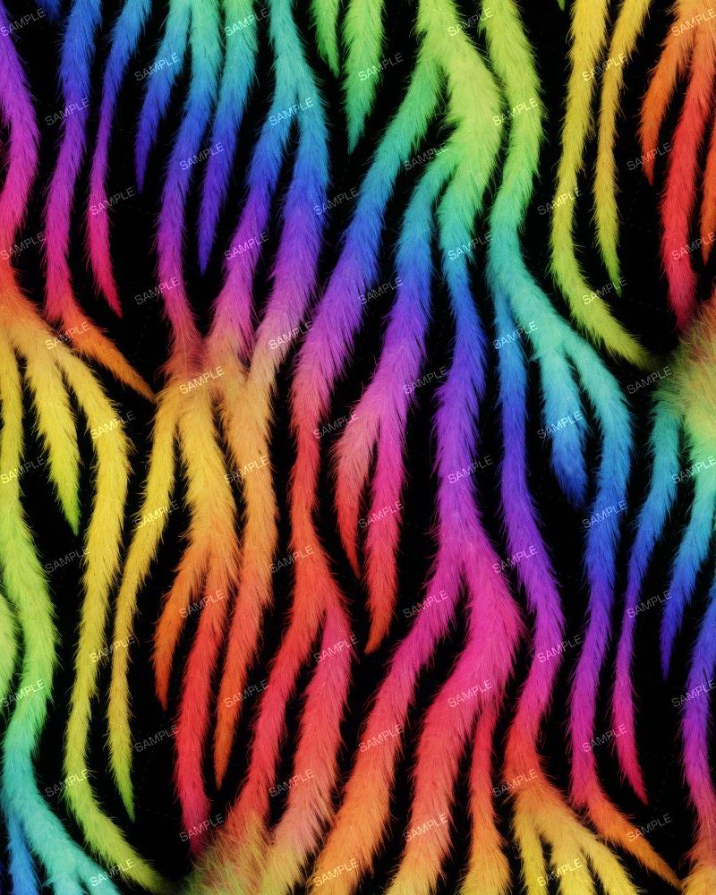 Rainbow Feather Boa
