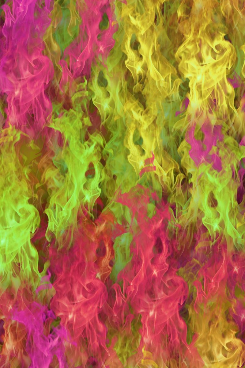Rainbow Fire