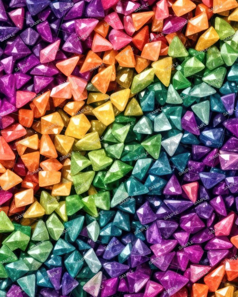 Rainbow Gemstones