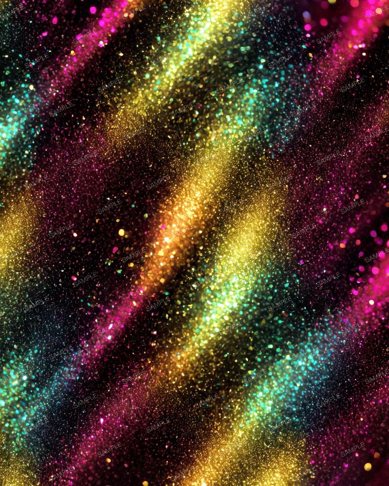 Rainbow Glitter 42