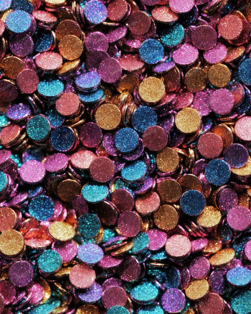 Rainbow Glitter 43
