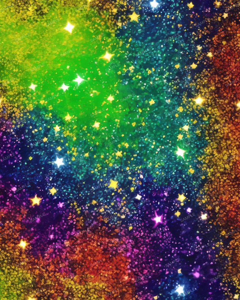 Rainbow Glitter 44