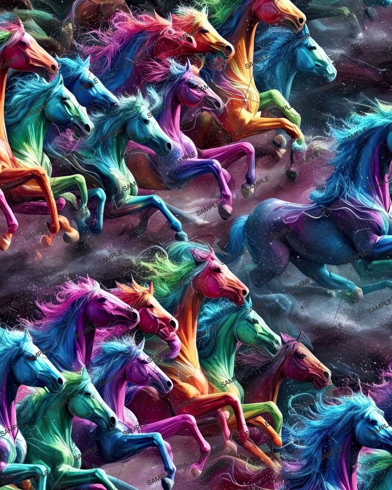 Rainbow Horse Stampede 22