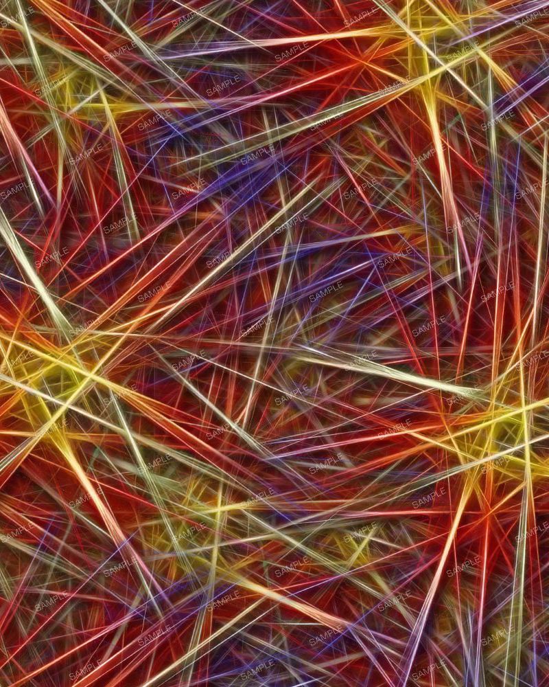 Rainbow Light Streaks 23