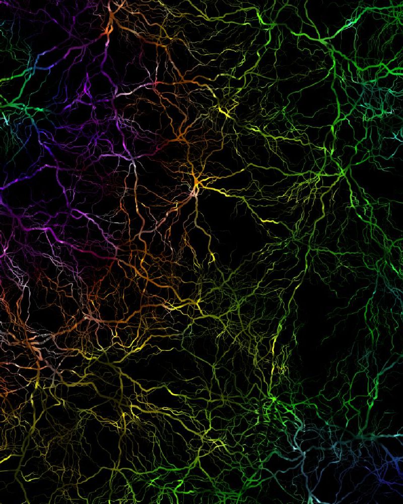 Rainbow Lightning 22