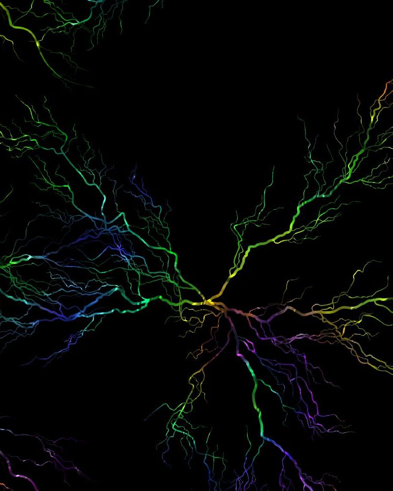 Rainbow Lightning 24
