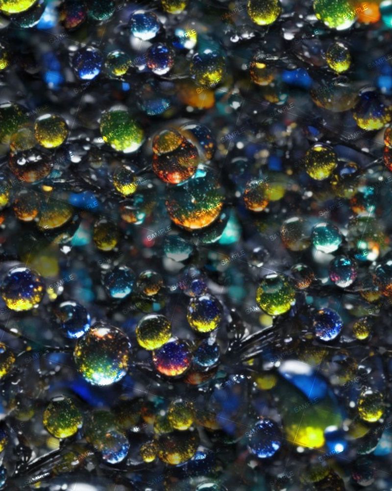 Rainbow Raindrops 22