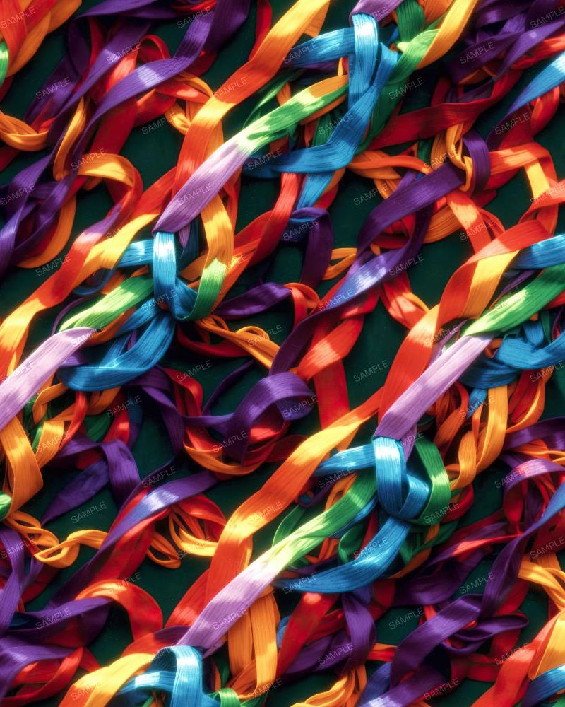 Rainbow Ribbons