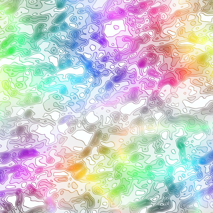 Rainbow Topology 23
