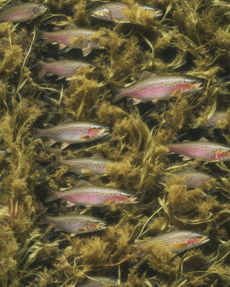 Rainbow Trout Camouflage