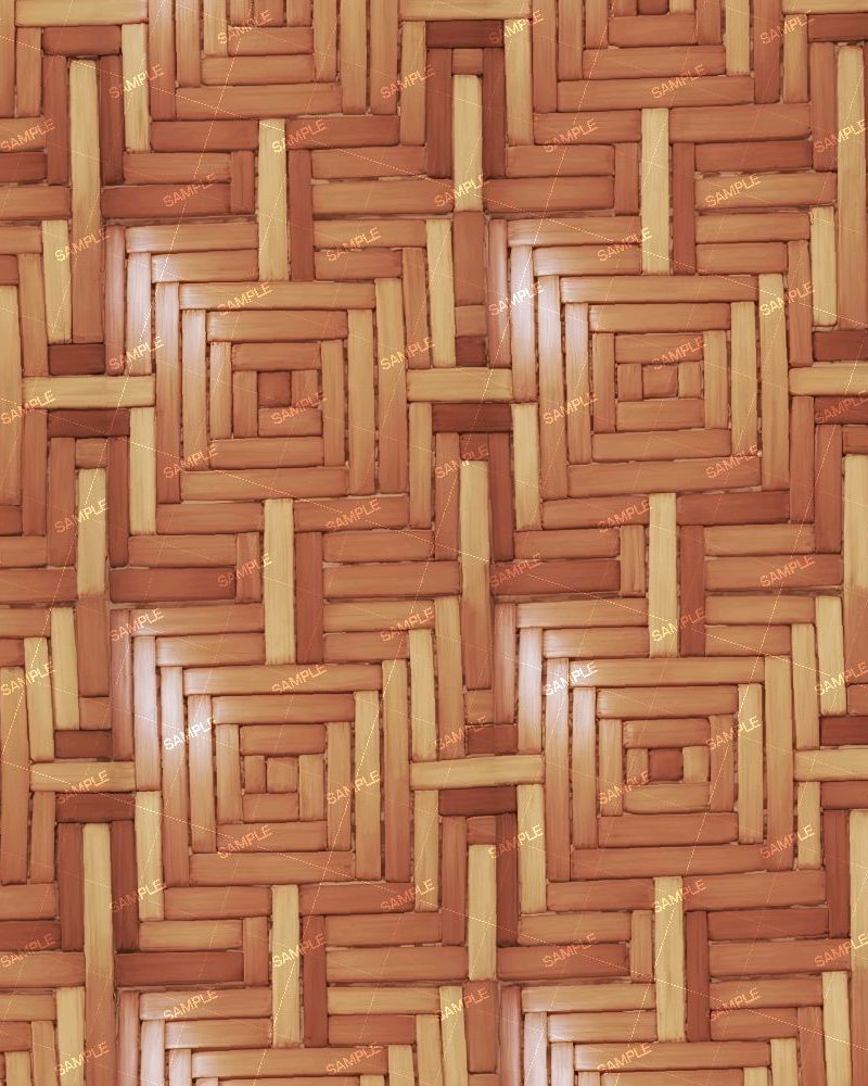 Rattan Pattern 49