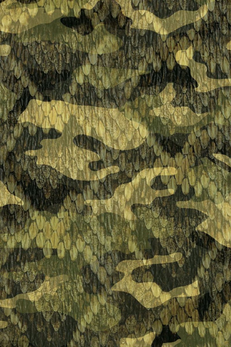 Rattlesnake Woodlands Camouflage