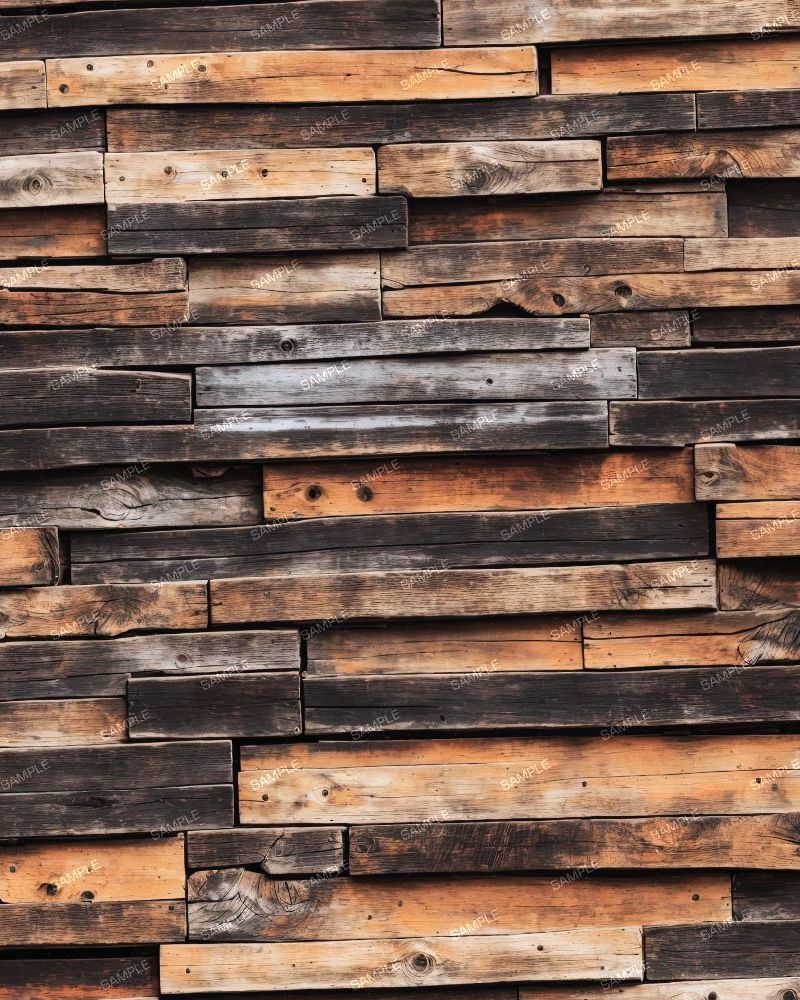 Reclaimed Wood Wall
