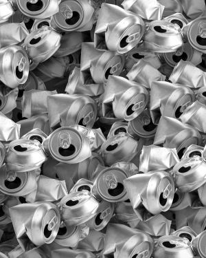 Recycled Aluminum Cans