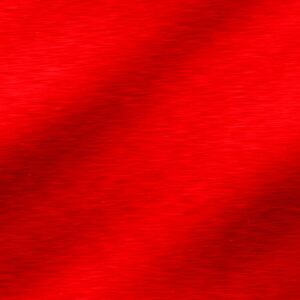 Red Brushed Aluminum