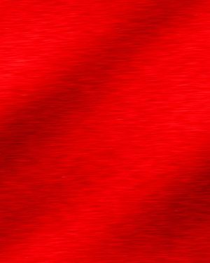 Red Brushed Aluminum