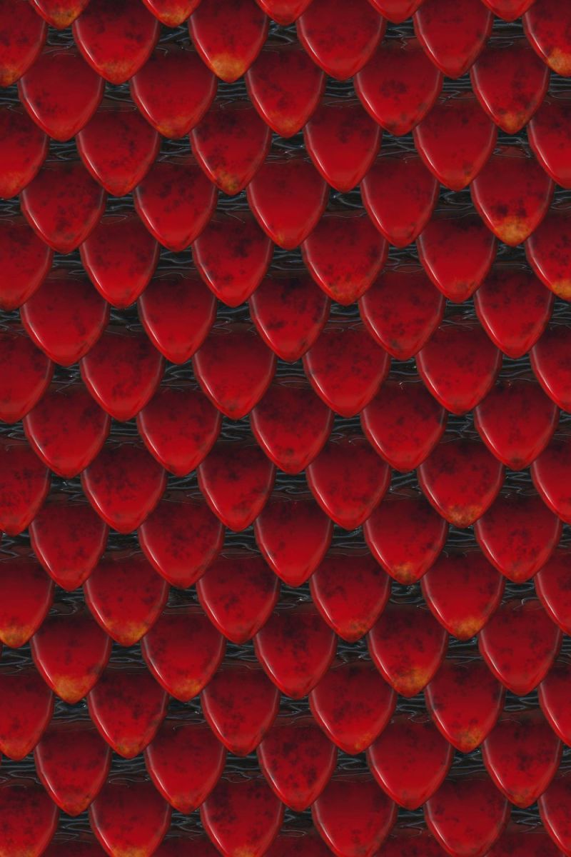 Red Dragon Scales