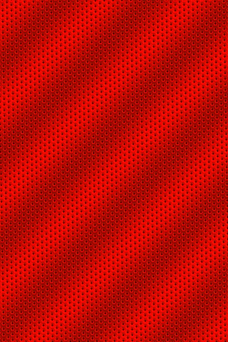 Red Hex Fabric