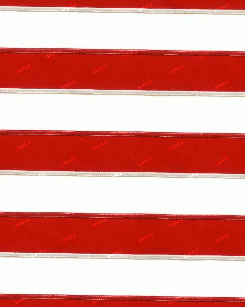 Red and White Stripes of the US Flag