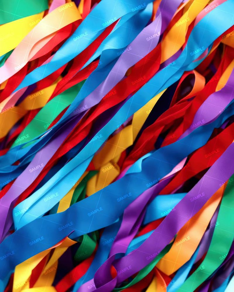 Ribbons and Streamers