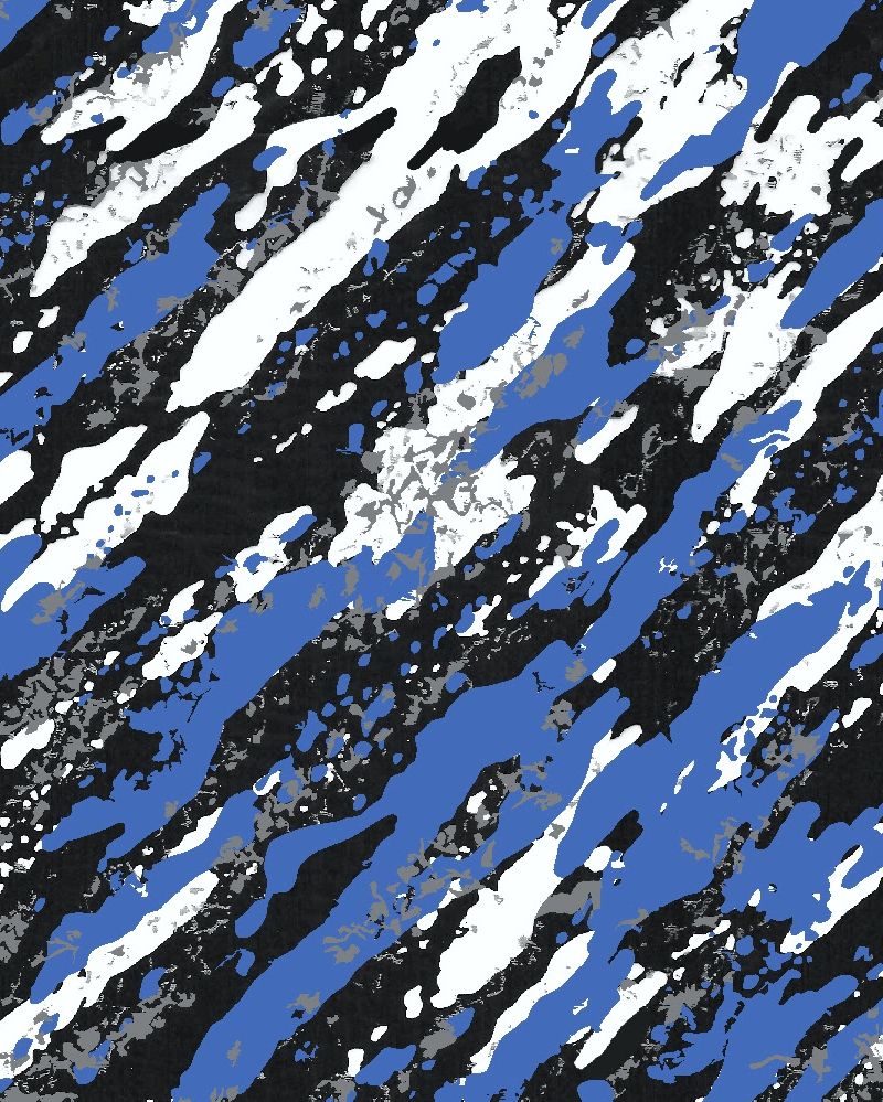 Rip Tear Splash Blue